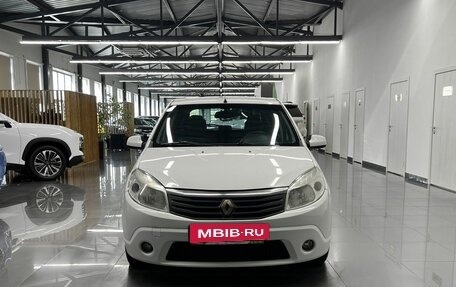 Renault Sandero I, 2011 год, 675 000 рублей, 3 фотография