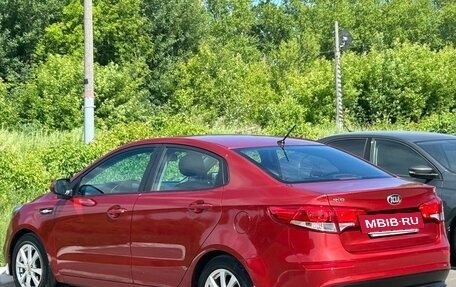 KIA Rio III рестайлинг, 2016 год, 1 200 000 рублей, 5 фотография