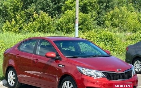 KIA Rio III рестайлинг, 2016 год, 1 200 000 рублей, 4 фотография