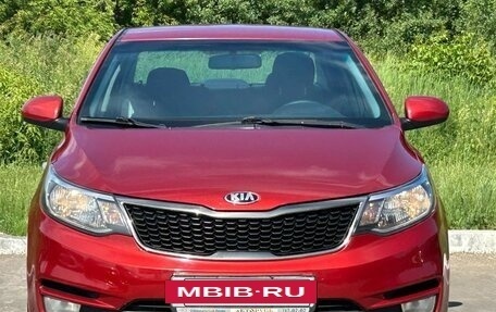 KIA Rio III рестайлинг, 2016 год, 1 200 000 рублей, 2 фотография