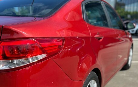 KIA Rio III рестайлинг, 2016 год, 1 200 000 рублей, 10 фотография