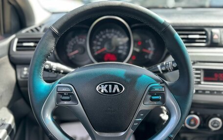 KIA Rio III рестайлинг, 2016 год, 1 200 000 рублей, 18 фотография