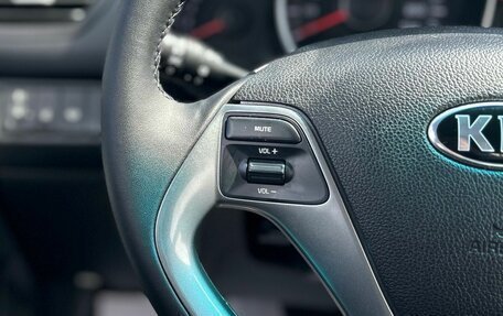 KIA Rio III рестайлинг, 2016 год, 1 200 000 рублей, 19 фотография
