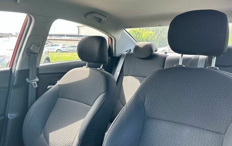 KIA Rio III рестайлинг, 2016 год, 1 200 000 рублей, 25 фотография