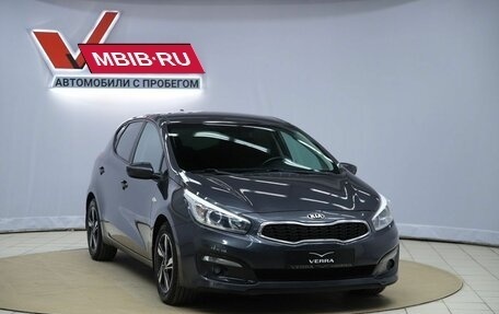 KIA cee'd III, 2018 год, 1 430 000 рублей, 3 фотография