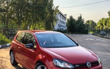 Volkswagen Golf GTI VII, 2009 год, 1 280 000 рублей, 4 фотография
