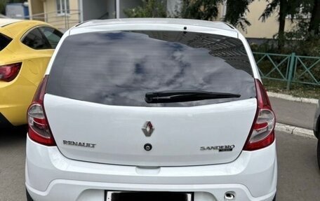 Renault Sandero I, 2013 год, 600 000 рублей, 15 фотография