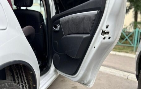 Renault Sandero I, 2013 год, 600 000 рублей, 13 фотография