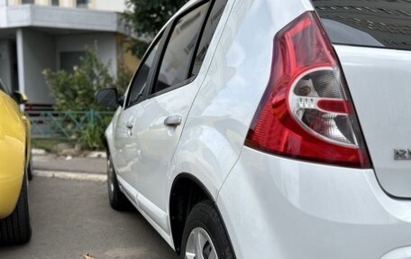 Renault Sandero I, 2013 год, 600 000 рублей, 17 фотография