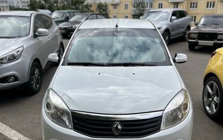 Renault Sandero I, 2013 год, 600 000 рублей, 14 фотография