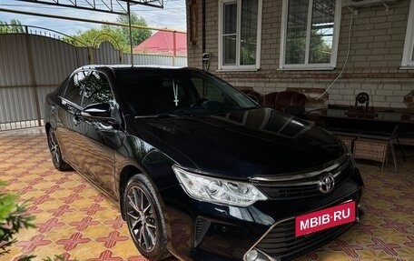 Toyota Camry, 2015 год, 1 920 000 рублей, 3 фотография
