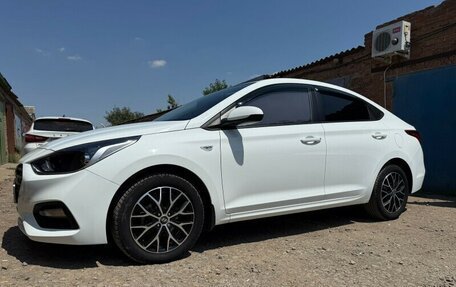 Hyundai Solaris II рестайлинг, 2019 год, 1 620 000 рублей, 3 фотография