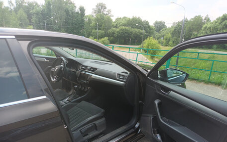 Skoda Superb III рестайлинг, 2015 год, 1 600 000 рублей, 12 фотография