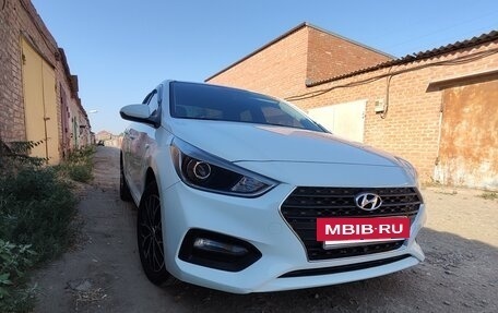 Hyundai Solaris II рестайлинг, 2019 год, 1 620 000 рублей, 4 фотография
