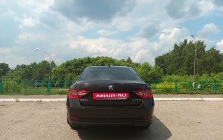 Skoda Superb III рестайлинг, 2015 год, 1 600 000 рублей, 5 фотография