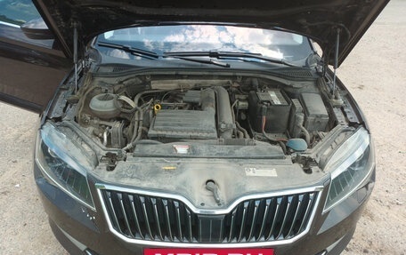 Skoda Superb III рестайлинг, 2015 год, 1 600 000 рублей, 15 фотография