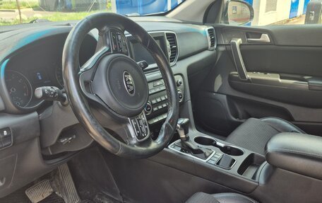 KIA Sportage IV рестайлинг, 2018 год, 1 445 000 рублей, 8 фотография