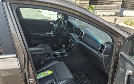 KIA Sportage IV рестайлинг, 2018 год, 1 445 000 рублей, 9 фотография