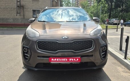 KIA Sportage IV рестайлинг, 2018 год, 1 445 000 рублей, 3 фотография