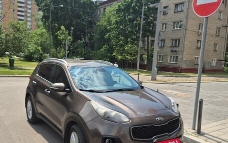 KIA Sportage IV рестайлинг, 2018 год, 1 445 000 рублей, 4 фотография