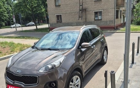 KIA Sportage IV рестайлинг, 2018 год, 1 445 000 рублей, 5 фотография