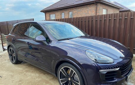 Porsche Cayenne III, 2017 год, 5 500 000 рублей, 4 фотография