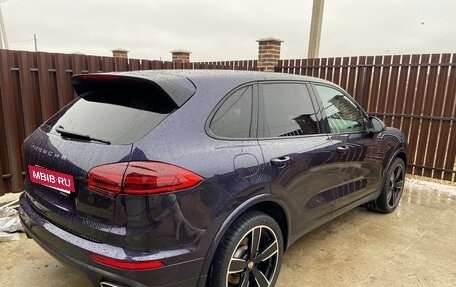 Porsche Cayenne III, 2017 год, 5 500 000 рублей, 3 фотография