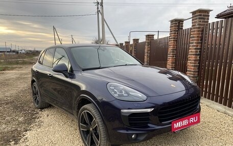 Porsche Cayenne III, 2017 год, 5 500 000 рублей, 9 фотография