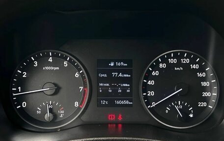 Hyundai Solaris II рестайлинг, 2019 год, 1 061 000 рублей, 14 фотография