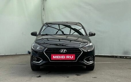 Hyundai Solaris II рестайлинг, 2019 год, 1 061 000 рублей, 3 фотография