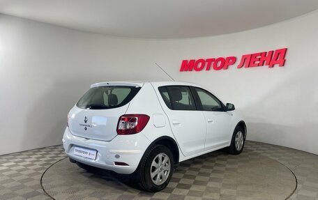 Renault Sandero II рестайлинг, 2015 год, 799 000 рублей, 6 фотография