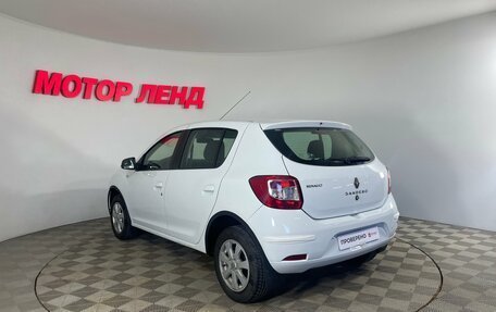 Renault Sandero II рестайлинг, 2015 год, 799 000 рублей, 4 фотография