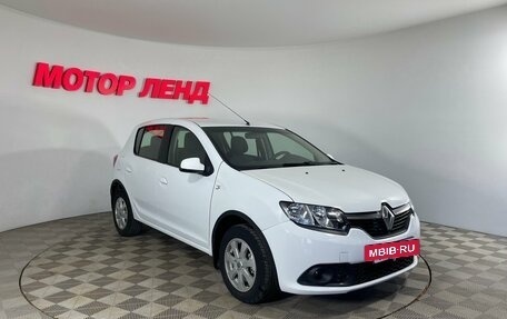Renault Sandero II рестайлинг, 2015 год, 799 000 рублей, 3 фотография