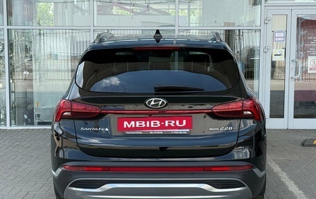 Hyundai Santa Fe IV, 2021 год, 3 149 000 рублей, 4 фотография