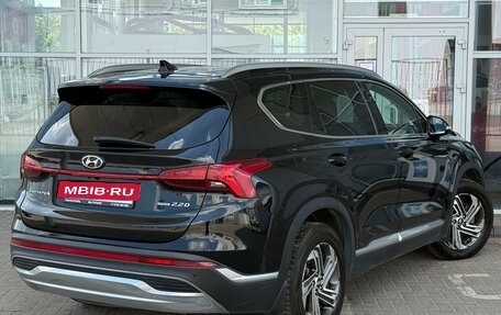 Hyundai Santa Fe IV, 2021 год, 3 149 000 рублей, 2 фотография