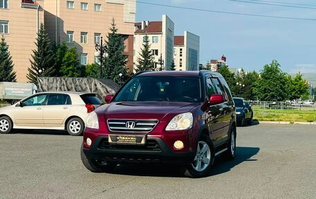 Honda CR-V II рестайлинг, 2005 год, 899 000 рублей, 1 фотография