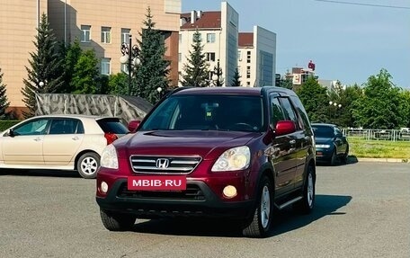 Honda CR-V II рестайлинг, 2005 год, 899 000 рублей, 2 фотография
