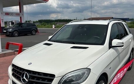 Mercedes-Benz M-Класс, 2012 год, 3 000 000 рублей, 1 фотография