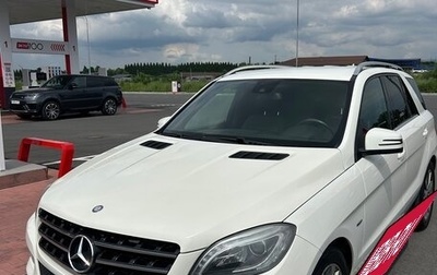 Mercedes-Benz M-Класс, 2012 год, 3 000 000 рублей, 1 фотография