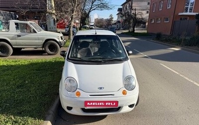 Daewoo Matiz I, 2009 год, 250 000 рублей, 1 фотография