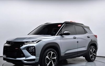 Chevrolet TrailBlazer, 2022 год, 1 510 000 рублей, 1 фотография