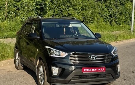 Hyundai Creta I рестайлинг, 2017 год, 1 500 000 рублей, 1 фотография