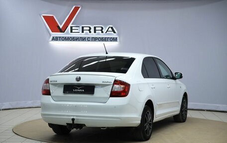 Skoda Rapid I, 2015 год, 790 000 рублей, 5 фотография