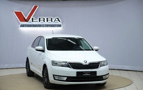 Skoda Rapid I, 2015 год, 790 000 рублей, 3 фотография