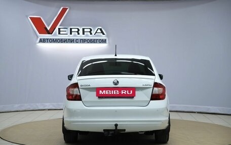 Skoda Rapid I, 2015 год, 790 000 рублей, 6 фотография