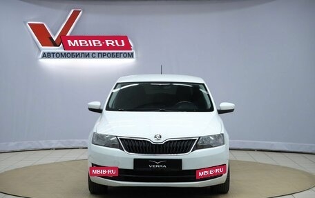Skoda Rapid I, 2015 год, 790 000 рублей, 2 фотография