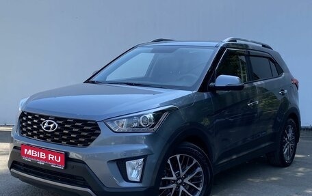 Hyundai Creta I рестайлинг, 2021 год, 2 075 000 рублей, 1 фотография