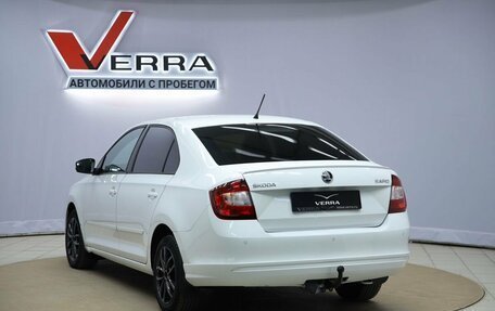 Skoda Rapid I, 2015 год, 790 000 рублей, 7 фотография