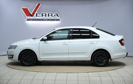 Skoda Rapid I, 2015 год, 790 000 рублей, 8 фотография
