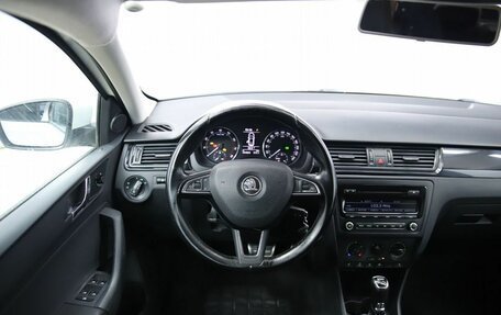Skoda Rapid I, 2015 год, 790 000 рублей, 12 фотография